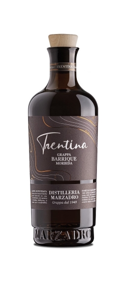 Poza cu Grappa La Trentina Morbida Barrique, Marzadro, 200 ml