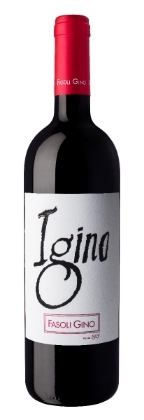 Poza cu Vin roşu Cabernet Sauvignon Igino 2017, Fasoli Gino, 0.75 l