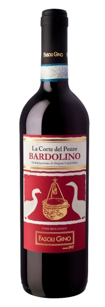 Poza cu Vin roşu Bardolino DOC, La Corte del Pozzo 2020, Fasoli Gino, 0.75 l