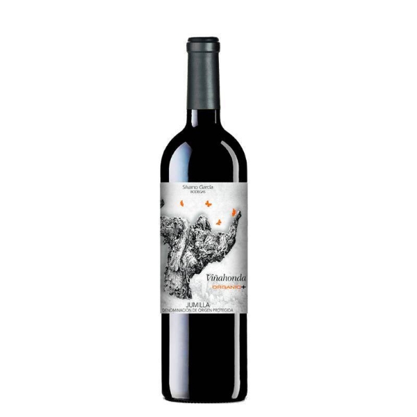 Poza cu Vin roşu Vinahonda Organic 2019 Plus Eco, Silvano Garcia, 0.75 l
