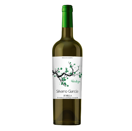 Poza cu Vin alb Verdejo Eco 2020, Silvano Garcia, 0.75 l