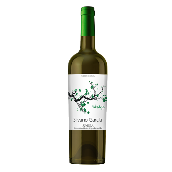 Poza cu Vin alb Verdejo Eco 2020, Silvano Garcia, 0.75 l