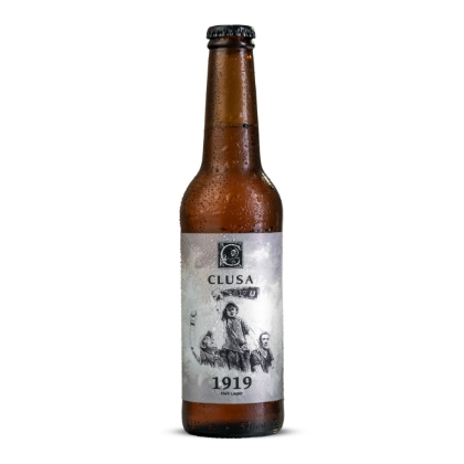 Poza cu BERE CLUSA HELL LAGER-1919, 0.33L