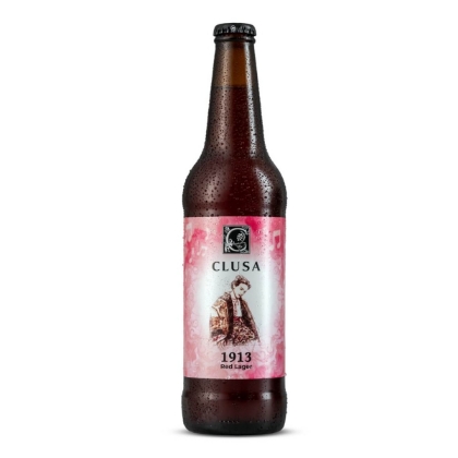 Poza cu BERE CLUSA RED LAGER-1913, 0.5L