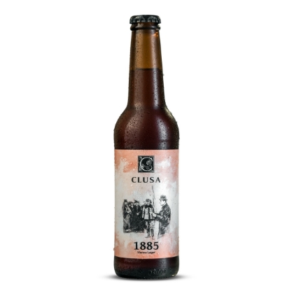 Poza cu BERE CLUSA VIENNA LAGER-1885, 0.33L