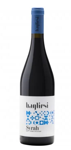 Poza cu Vin roşu Calos Syrah Bagliesi 2021, 0.75 l