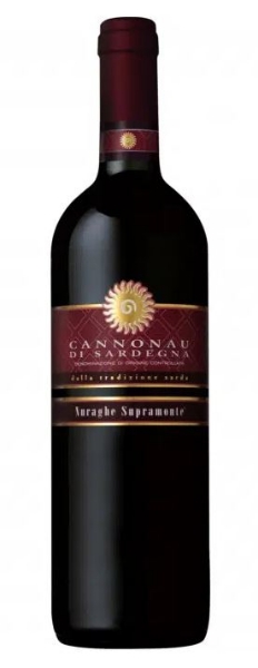 Poza cu Vin roşu Cannonau Di Sardegna Nuraghe Supramonte DOC 2019, 0.75 l 
