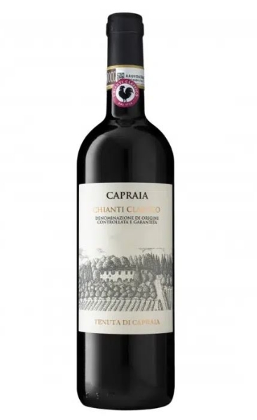 Poza cu CHIANTI CLASSICO CAPRAIA DOCG, 0.75L