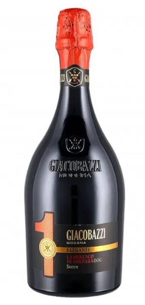 Poza cu Vin spumant Giacombazzi 1 Lambrusco Di Sorbara DOC, 0.75 l