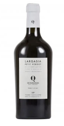 Poza cu Vin roşu Largasia Petit Verdot IGP 2017, 0.75 l