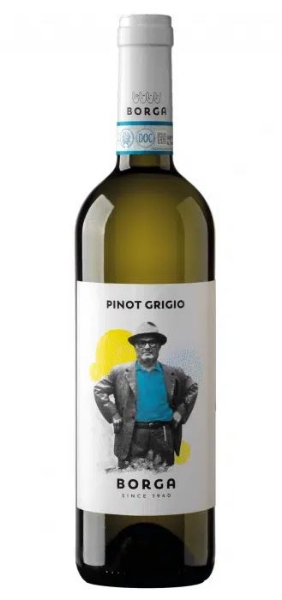 Poza cu Vin alb Pinot Grigio Delle Venezie Borga 2021, 0.75 l