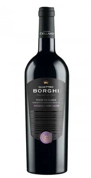 Poza cu QUATTRO BORGHI NERELLO MASCALESE IGP, 0.75L