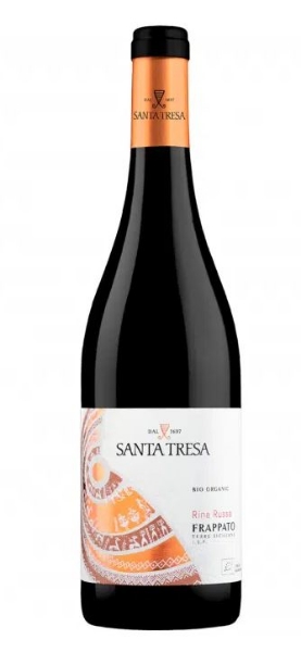 Poza cu Vin roşu Rina Russa Santa Tresa IGP 2021, 0.75 l