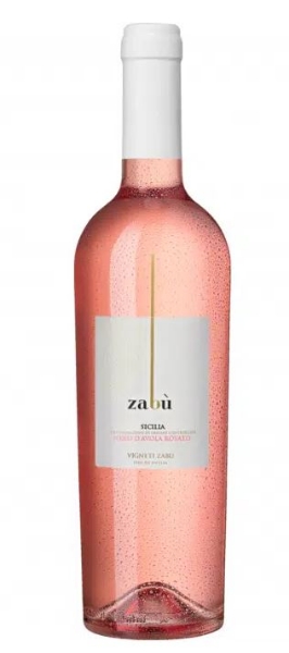 Poza cu ZABU NERO D'AVOLA ROSATO IGP, 0.75L