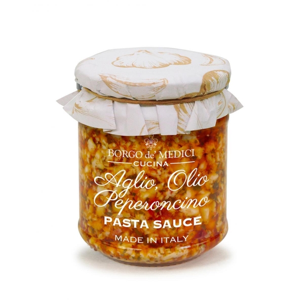 Poza cu SOS PENTRU PASTE CU USTUROI ȘI CHILLI, 190GR