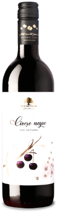 Poza cu Suc natural de cireşe negre, The Artisan, 0.75 l