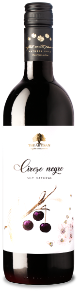 Poza cu Suc natural de cireşe negre, The Artisan, 0.75 l