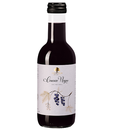 Poza cu Suc natural de coacăze negre, The Artisan, 0.25 l