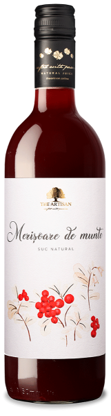 Poza cu Suc natural de merişoare, The Artisan, 0.75 l
