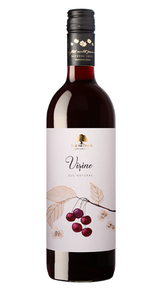 Poza cu Suc natural de vişine, The Artisan, 0.75 l
