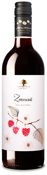 Poza cu Suc natural de zmeură, The Artisan, 0.75 l