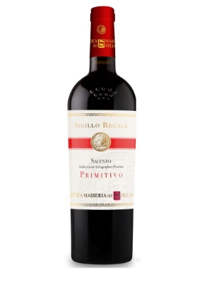 Poza cu Vin roşu Sigillo Regale IGP 2022, Claudio Quarta, 0.75 l