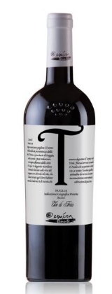 Poza cu Vin roşu Uve di Troia IGP T-Celebration 2021, Claudio Quarta, 0.75 l