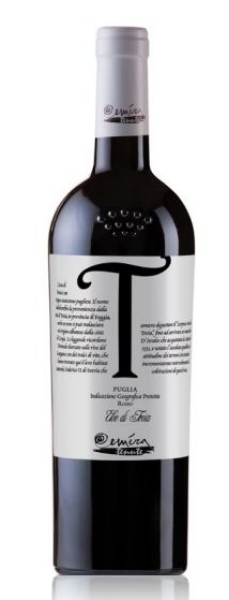 Poza cu Vin roşu Uve di Troia IGP T-Celebration 2021, Claudio Quarta, 0.75 l