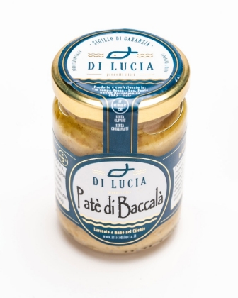 Poza cu Pate de cod sărat, Ittici di Lucia, 130 g