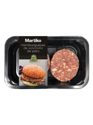 Poza cu HAMBURGER DE RAȚĂ 2X100GR