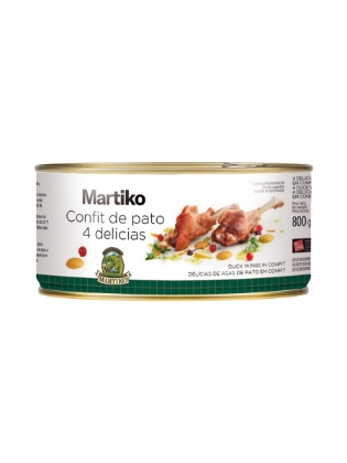 Poza cu ARIPI DE RAȚĂ CONFIT 800GR