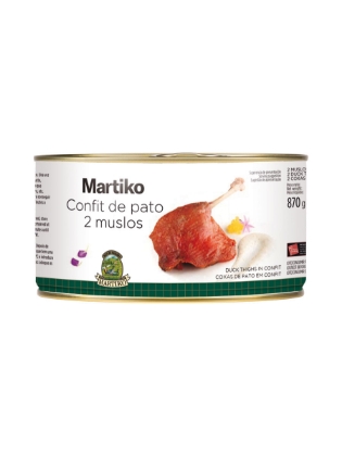 Poza cu Pulpe de raţă confit, Martiko, 870 g 