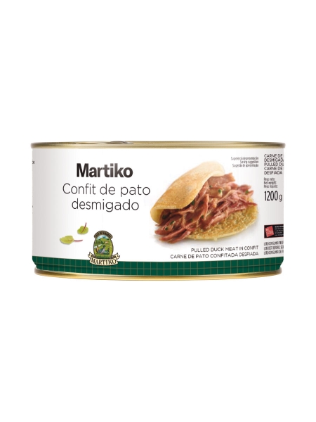 Poza cu Carne de raţă confit mărunţită, Martiko, 1200 g