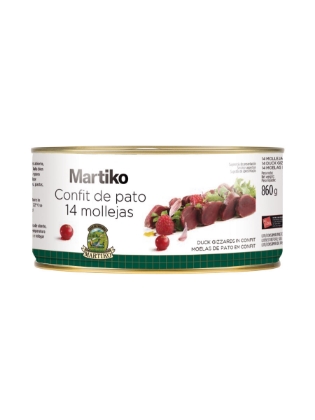Poza cu Pipote de raţă confit, Martiko, 860 g