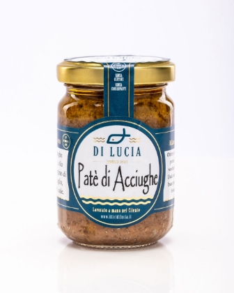 Poza cu Pate de hamsii, Ittici di Lucia, 130 g