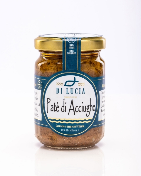 Poza cu Pate de hamsii, Ittici di Lucia, 130 g