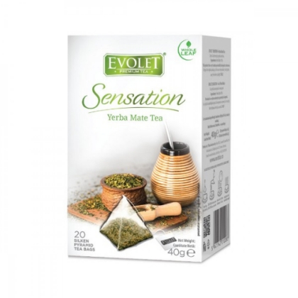 Poza cu Ceai Zerba Mate, Evolet, 20 plicuri, 40 g