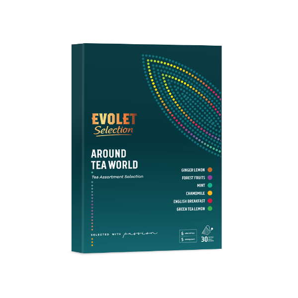 Poza cu CEAI AROUND TEA WORLD EVOLET,  67.5GR