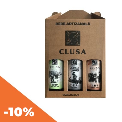 Poza cu Pachet 6 beri Clusa la 0,33 l cu 10% reducere