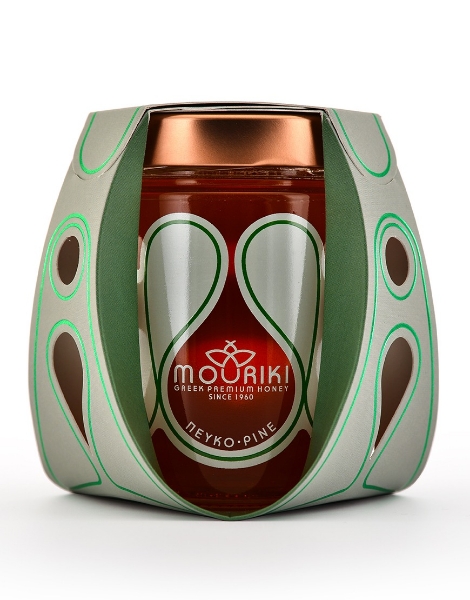 Poza cu Miere de pin, Mouriki, 450 g 