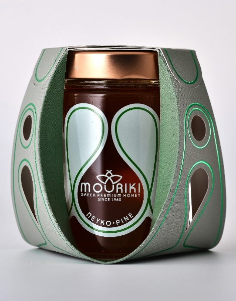 Poza cu Miere de pin, Mouriki, 450 g 
