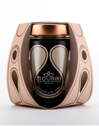 Poza cu Miere de stejar Mouriki, 450 g