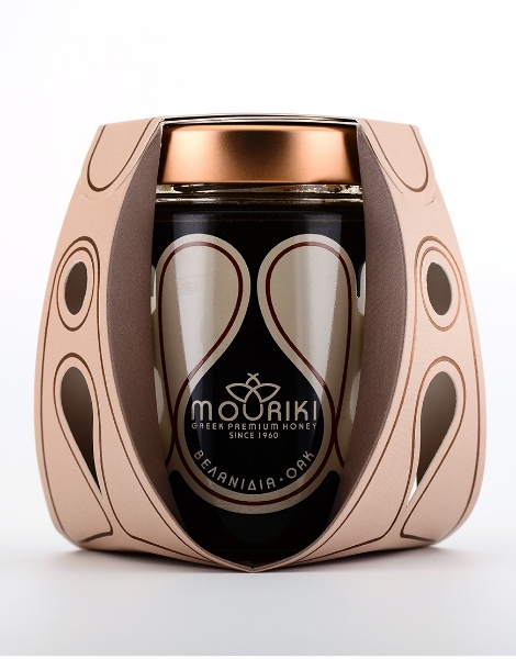 Poza cu Miere de stejar Mouriki, 450 g
