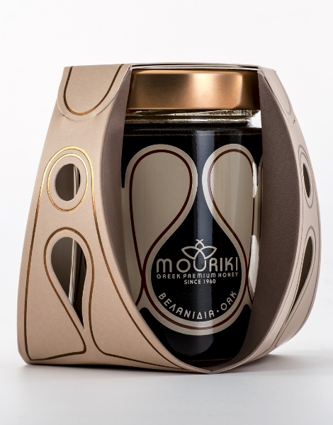 Poza cu Miere de stejar Mouriki, 450 g
