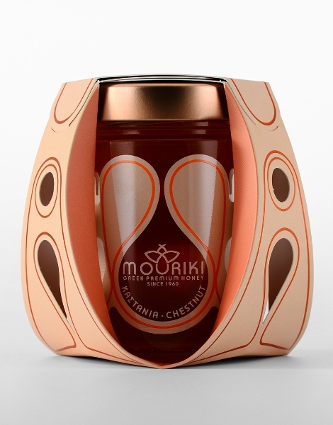 Poza cu Miere de castan Mouriki, 450 g