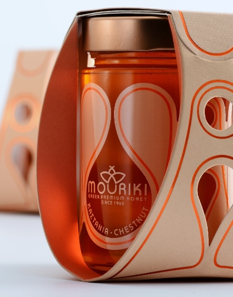 Poza cu Miere de castan Mouriki, 450 g