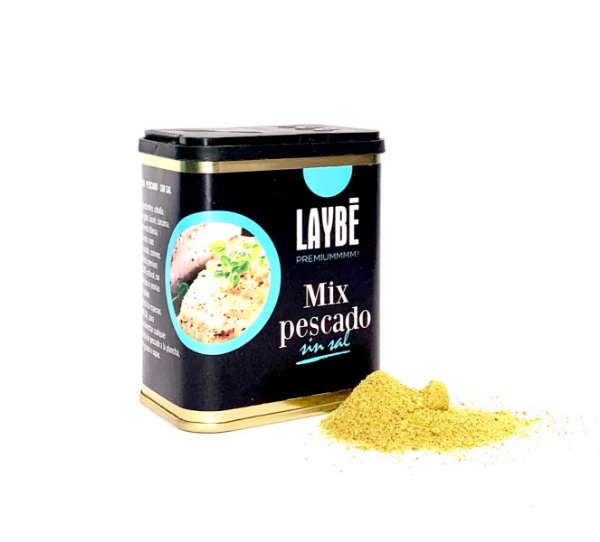 Poza cu MIX PENTRU PEȘTE FĂRĂ SARE, 60GR