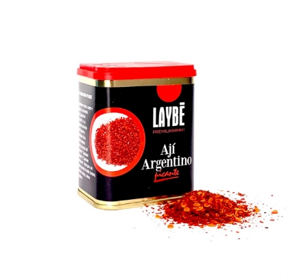 Poza cu Chili Aji Argentino, Laybe, 80 g
