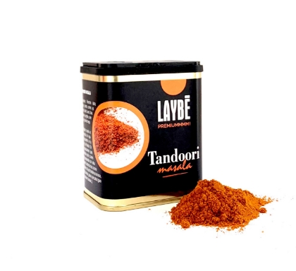 Poza cu Mix condimente Tandoori Masala, Laybe, 80 g