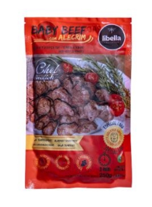 Poza cu CARNE DE VIȚEL CONDIMENTATĂ, 250GR